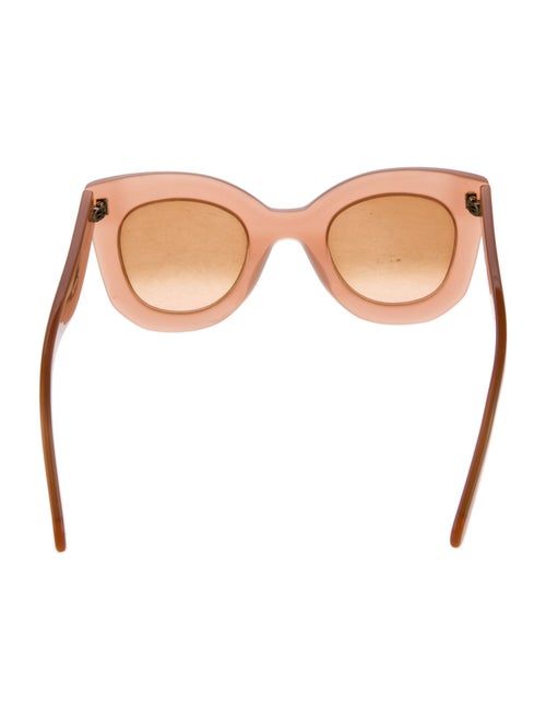 Celine Cat-Eye Tinted Sunglasses