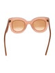 Celine Cat-Eye Tinted Sunglasses
