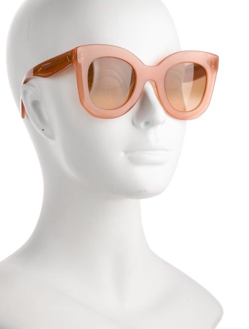 Celine Cat-Eye Tinted Sunglasses