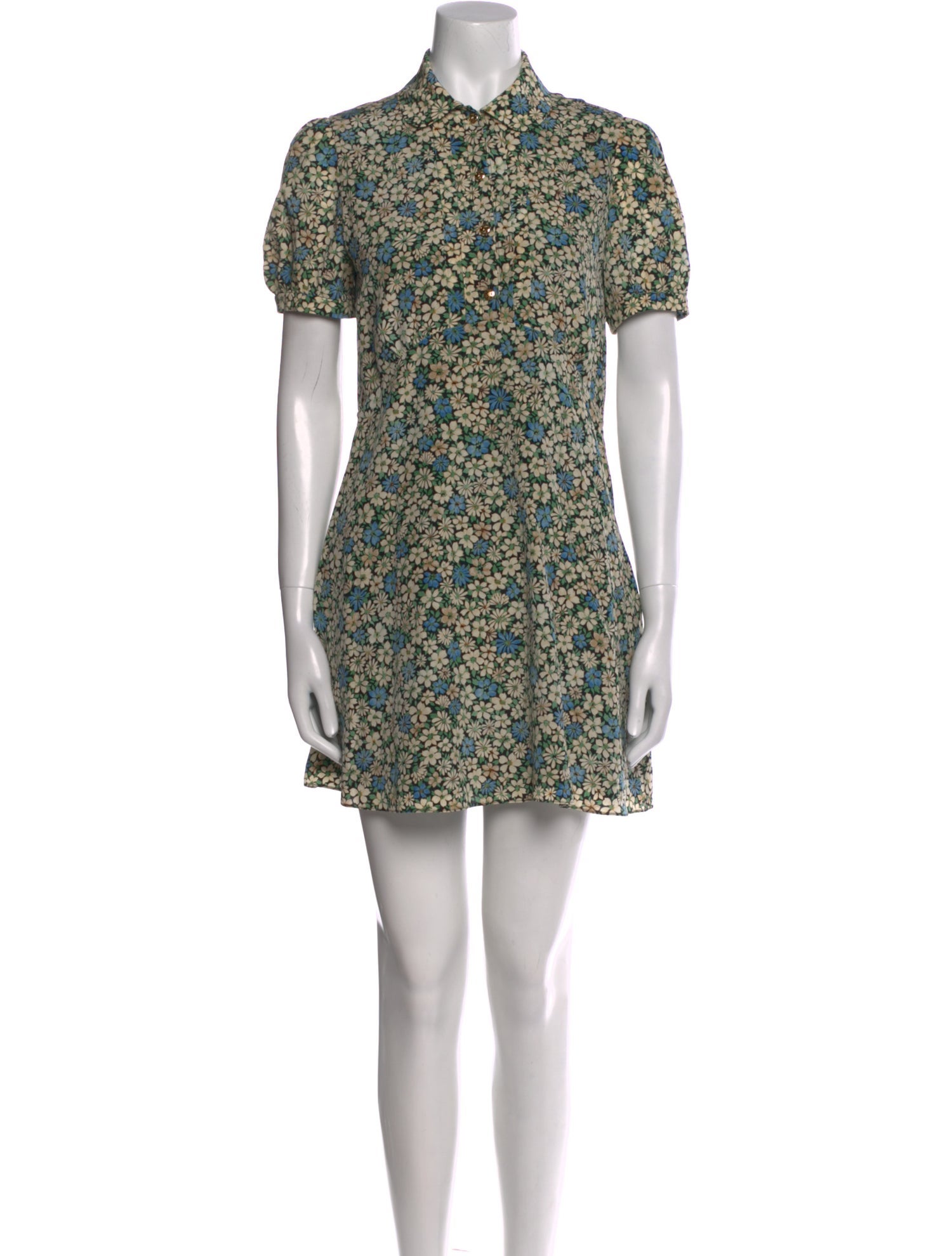 Celine Silk Mini Dress w/ Tags