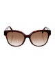 Celine Cat-Eye Gradient Sunglasses