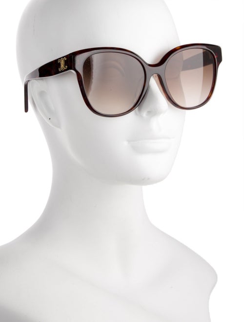 Celine Cat-Eye Gradient Sunglasses