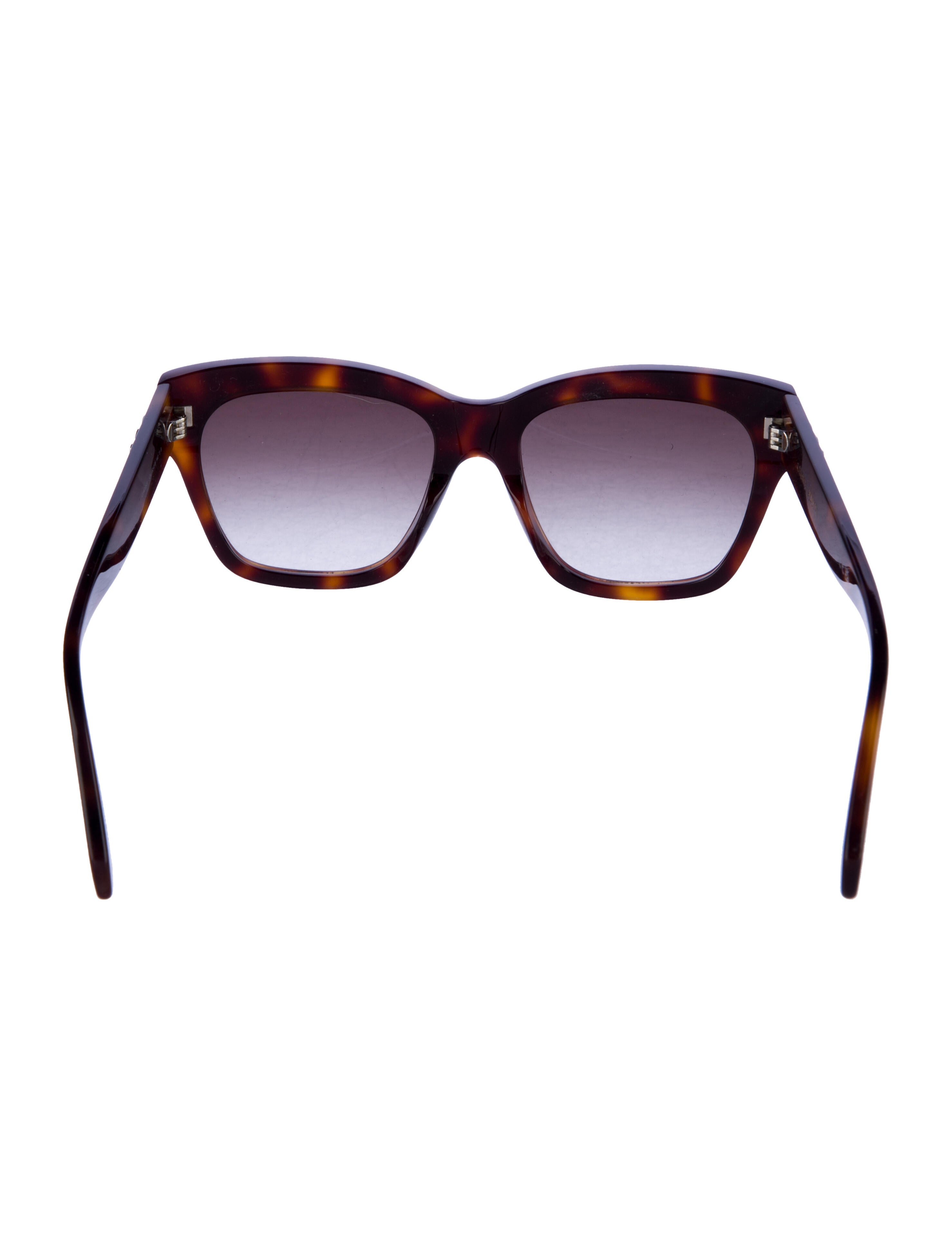 Celine Square Gradient Sunglasses