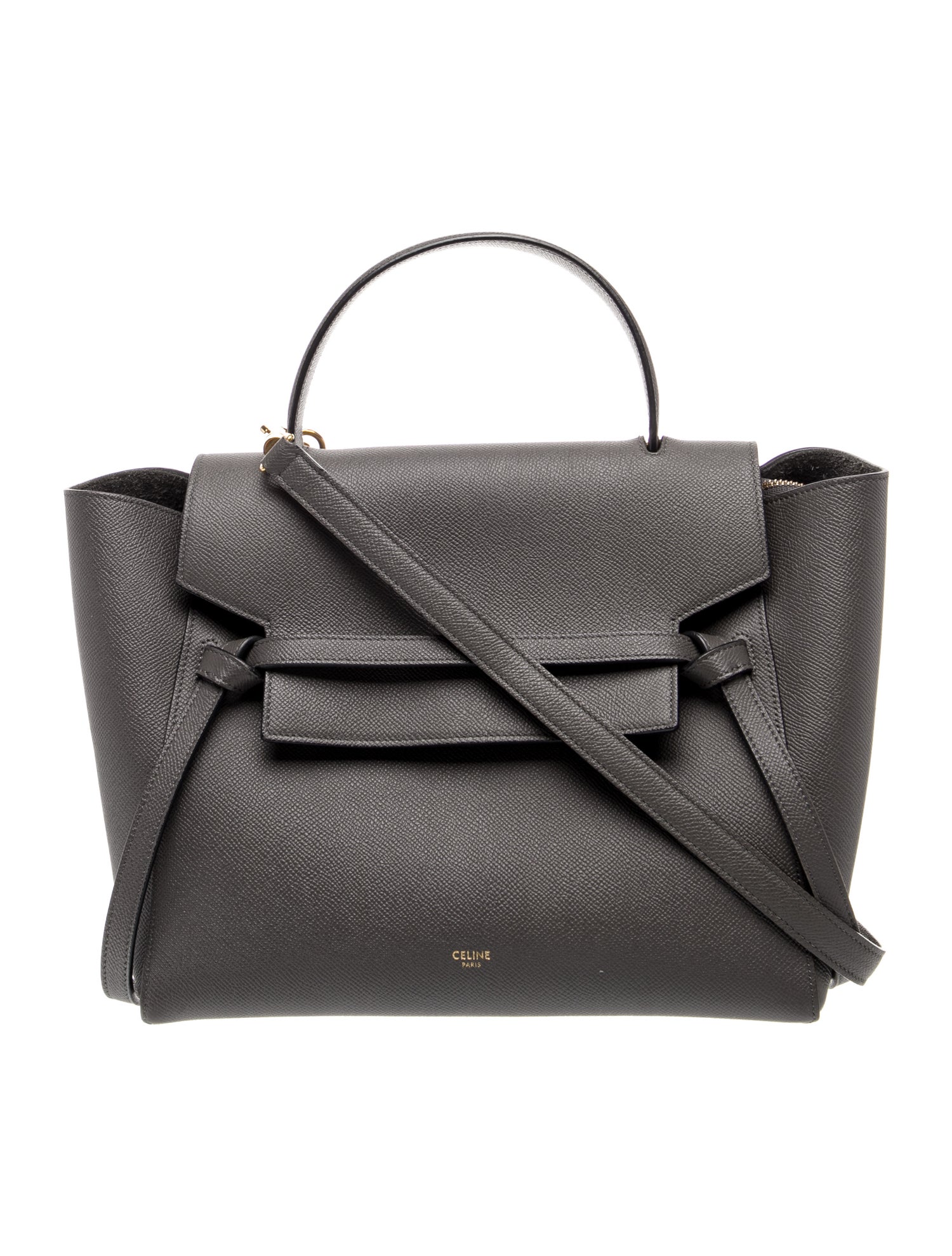 Celine Leather Belt Bag Mini