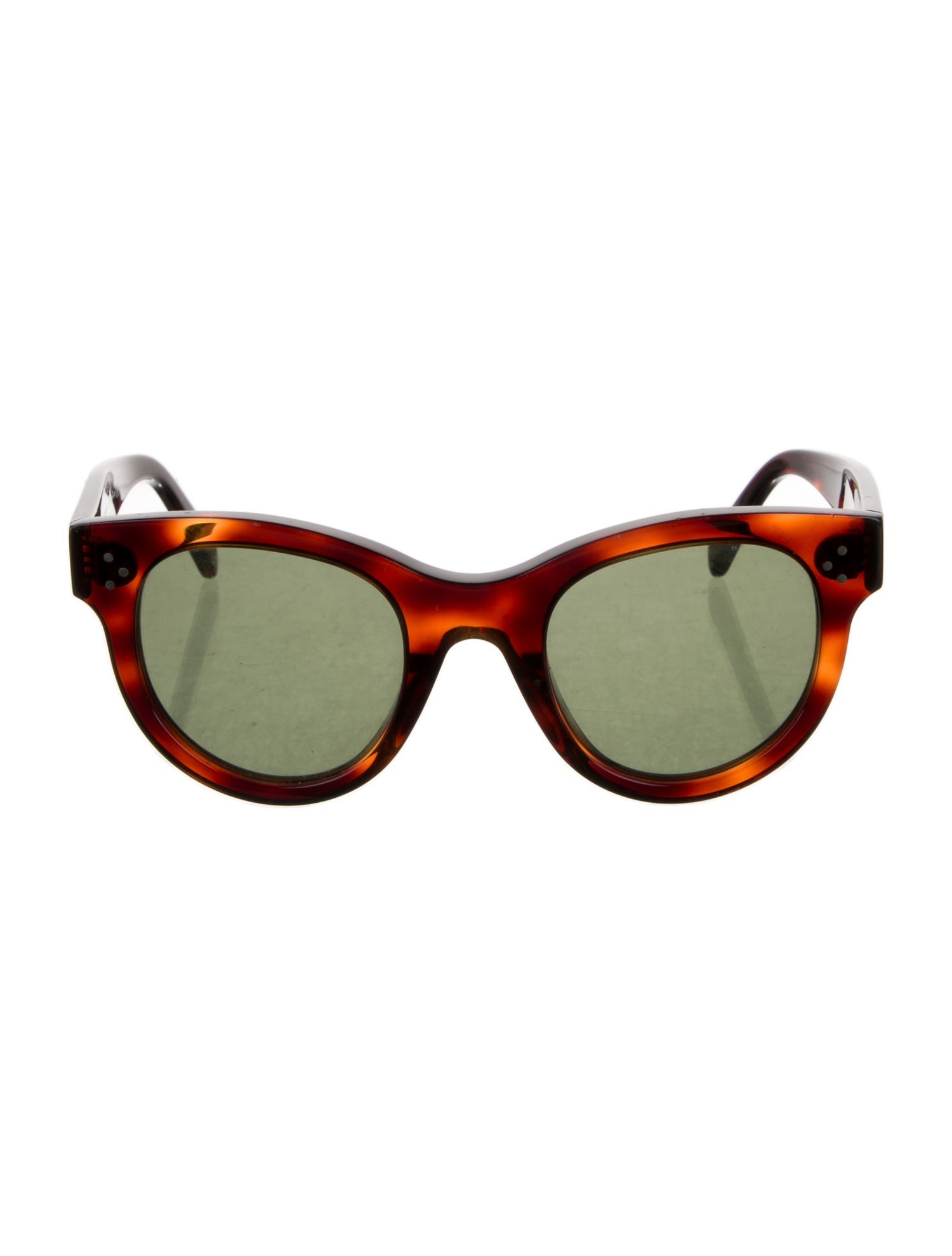 Celine Wayfarer Tinted Sunglasses