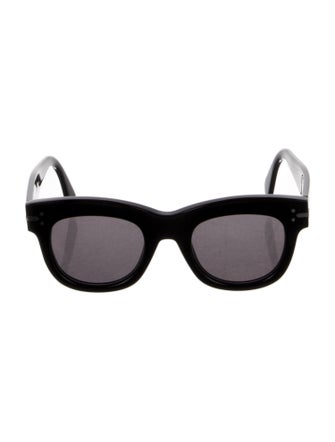 Celine Wayfarer Tinted Sunglasses