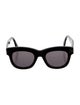 Celine Wayfarer Tinted Sunglasses