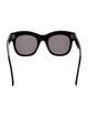 Celine Wayfarer Tinted Sunglasses