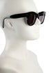 Celine Wayfarer Tinted Sunglasses
