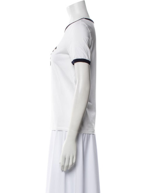 Celine Graphic Print Crew Neck T-Shirt