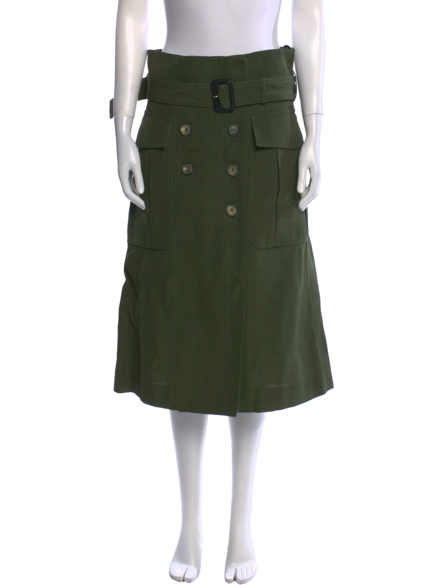 Celine Midi Length Skirt