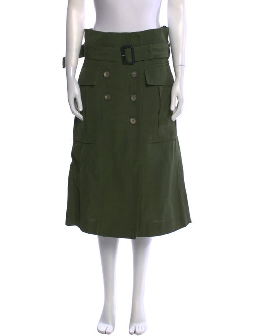Celine Midi Length Skirt