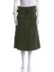 Celine Midi Length Skirt
