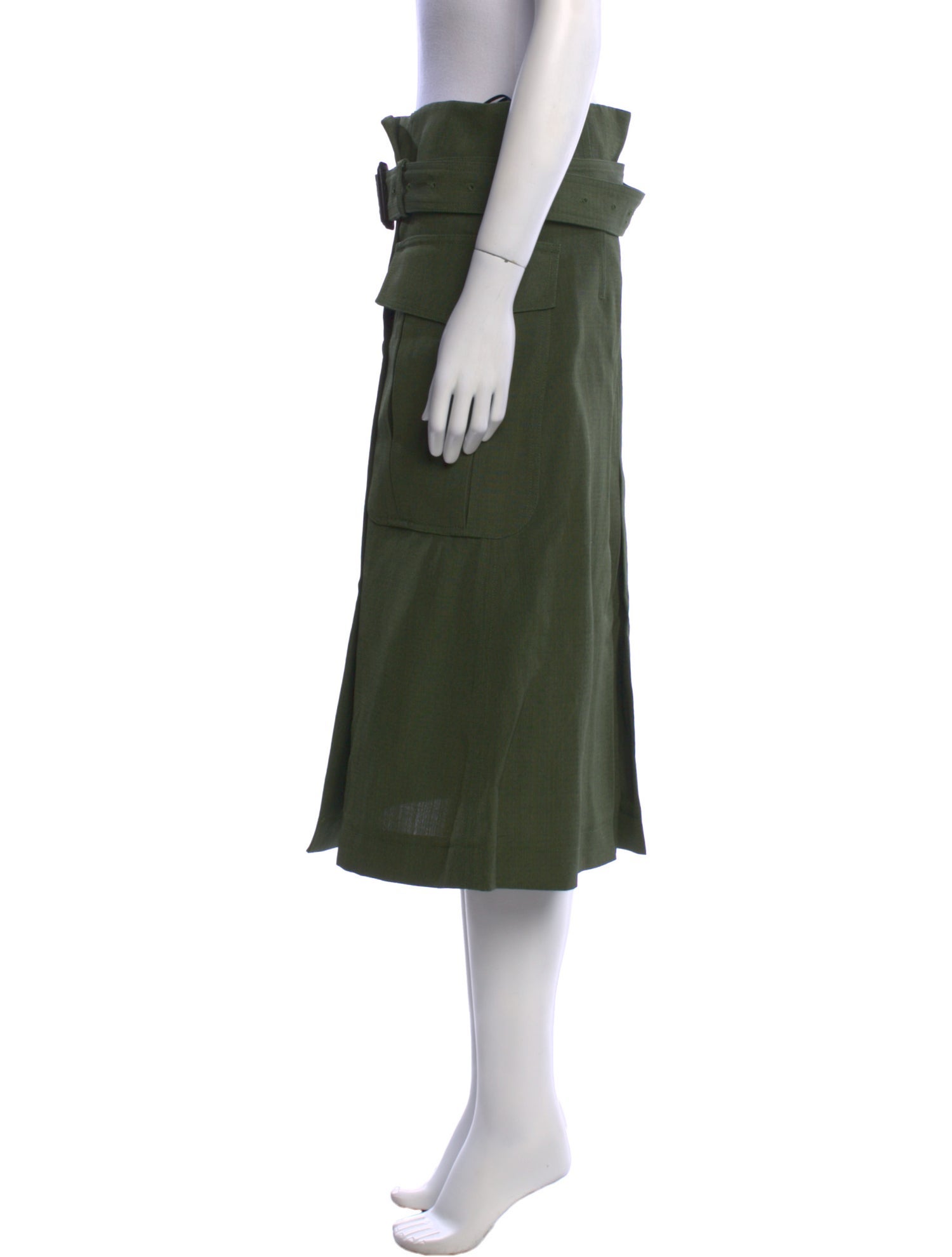 Celine Midi Length Skirt