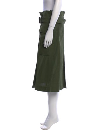 Celine Midi Length Skirt