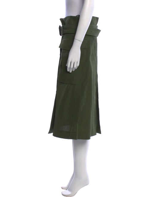 Celine Midi Length Skirt