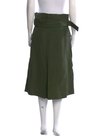 Celine Midi Length Skirt