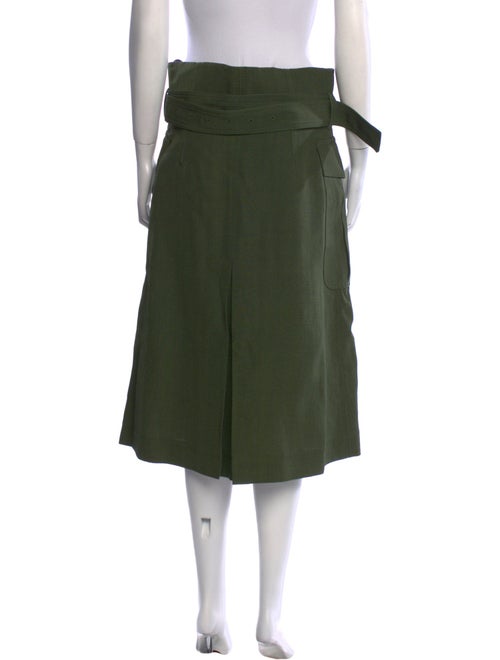 Celine Midi Length Skirt