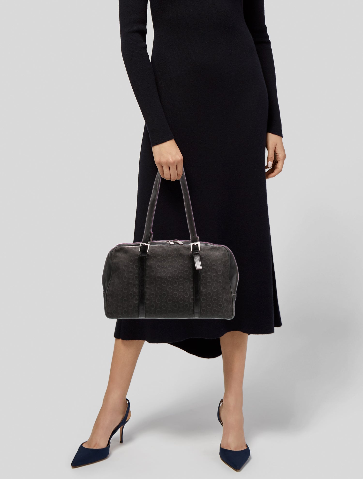 Celine Macadam Shoulder Bag