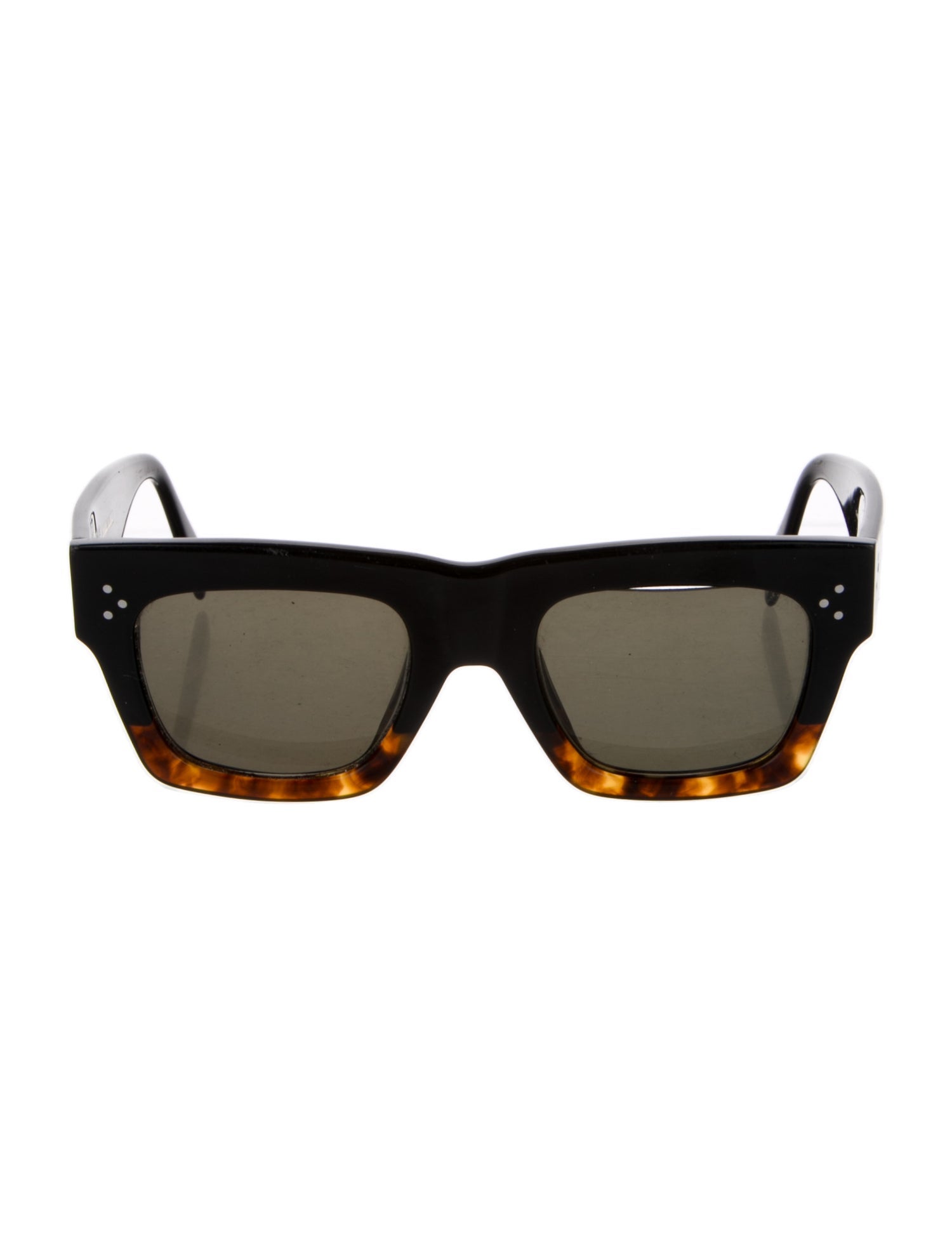Celine Wayfarer Tinted Sunglasses