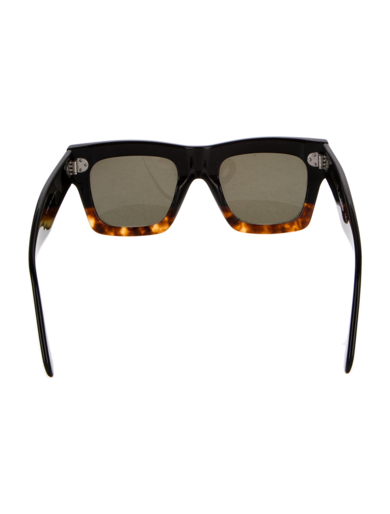 Celine Wayfarer Tinted Sunglasses
