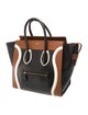 Celine Leather Luggage Mini