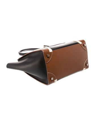 Celine Leather Luggage Mini