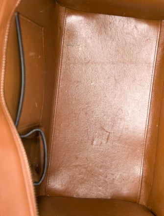 Celine Leather Luggage Mini