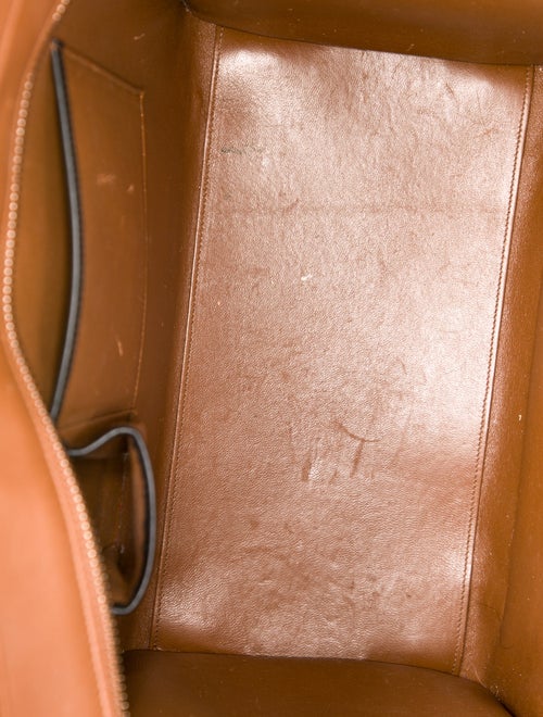 Celine Leather Luggage Mini