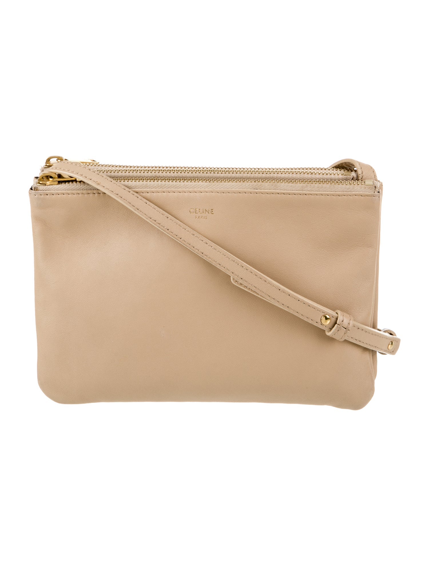 Celine Leather Trio Small