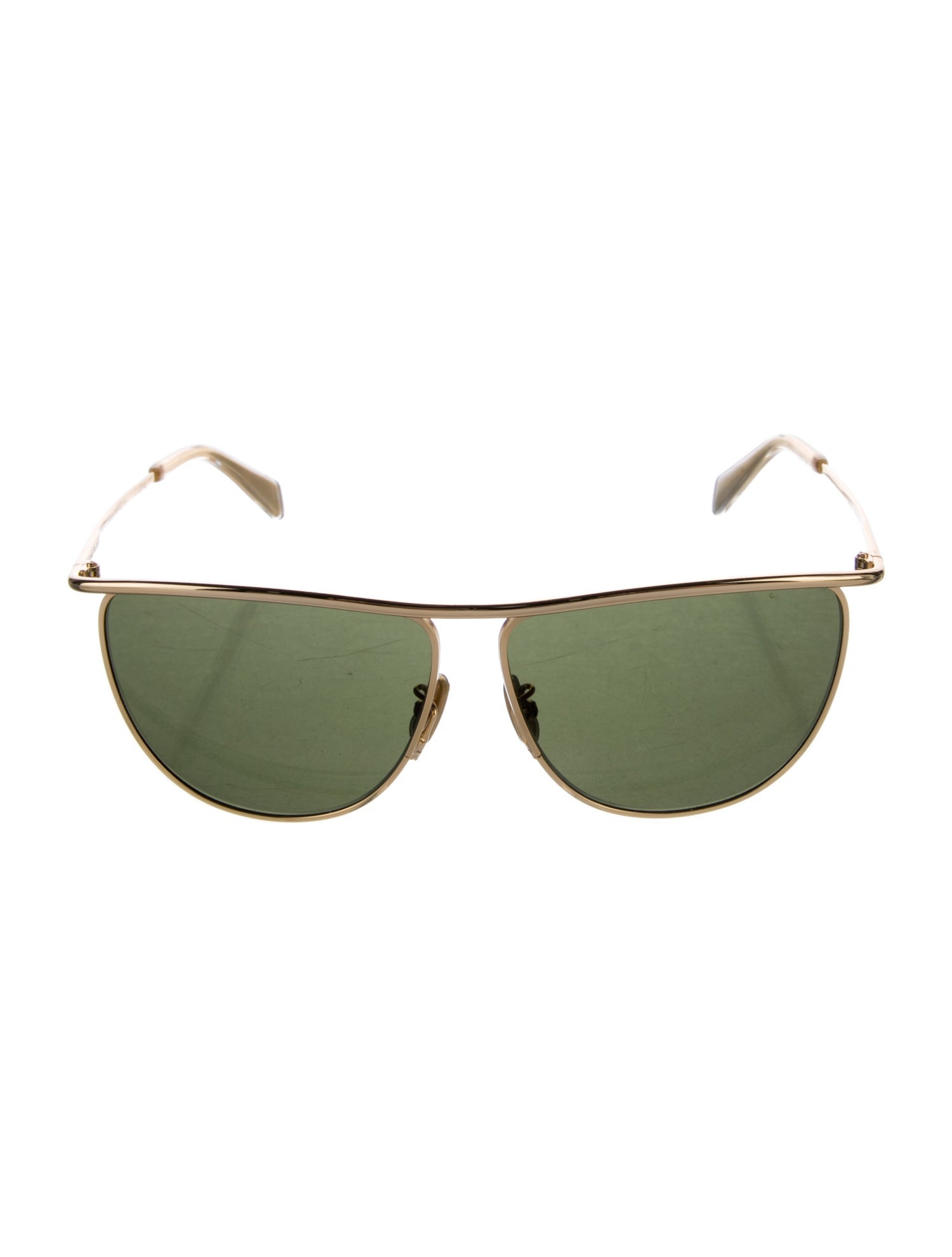 Celine Aviator Tinted Sunglasses