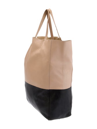 Celine Leather Vertical Cabas