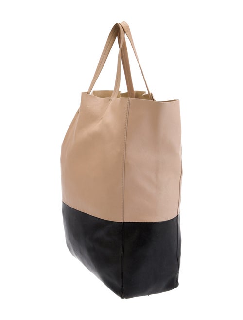 Celine Leather Vertical Cabas