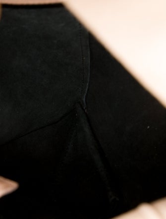 Celine Leather Vertical Cabas