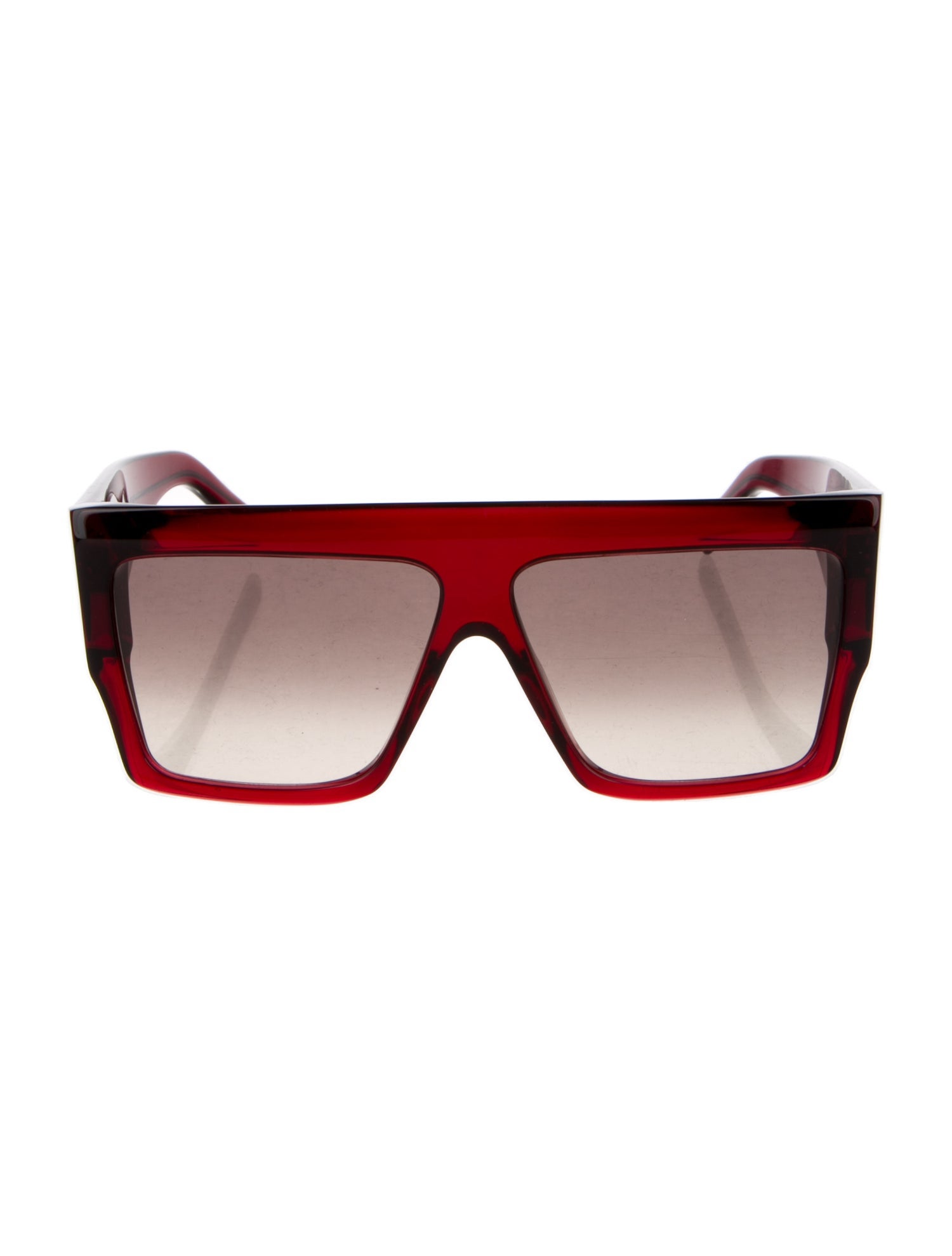 Celine Square Gradient Sunglasses