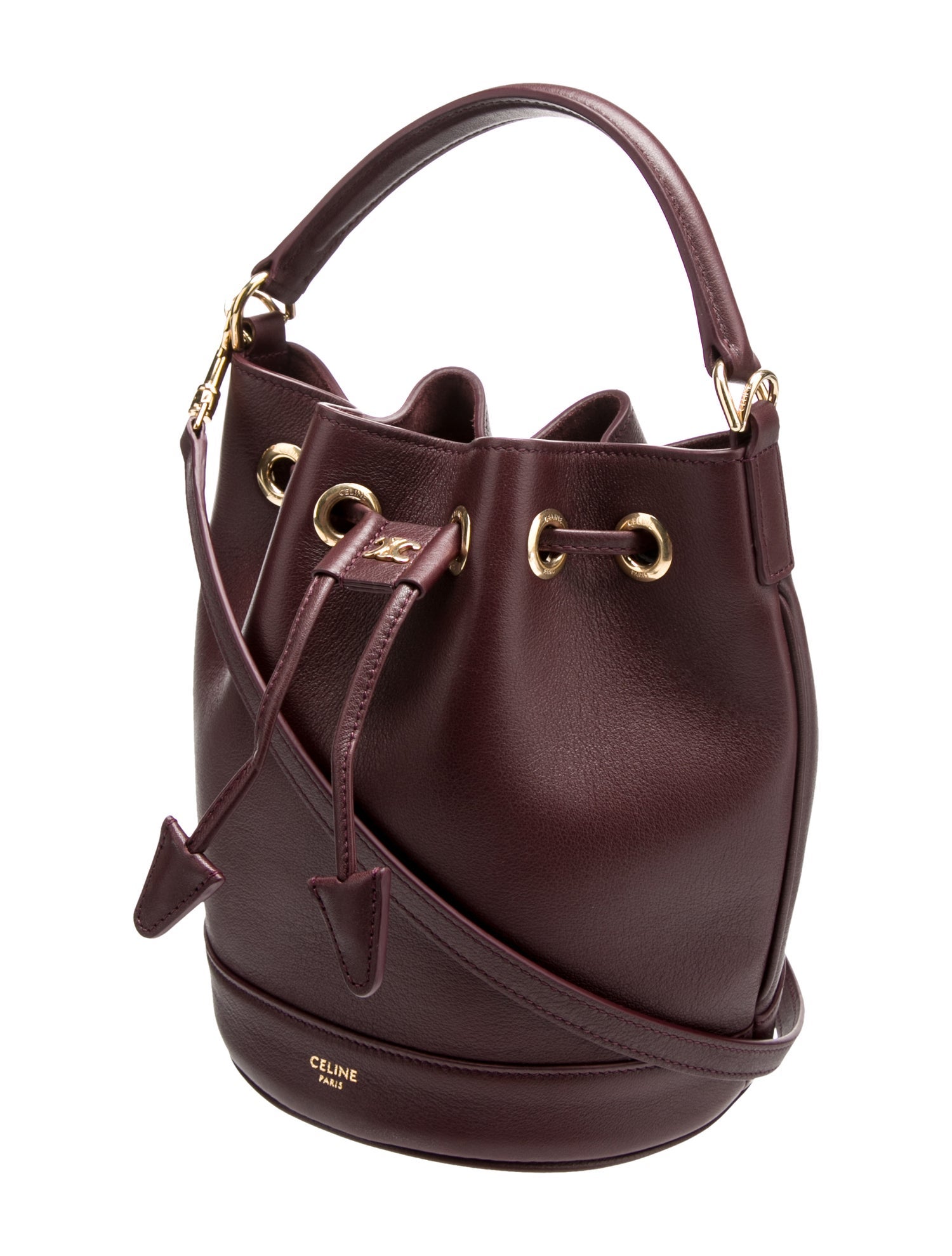 Celine Leather Clara Teen 2025