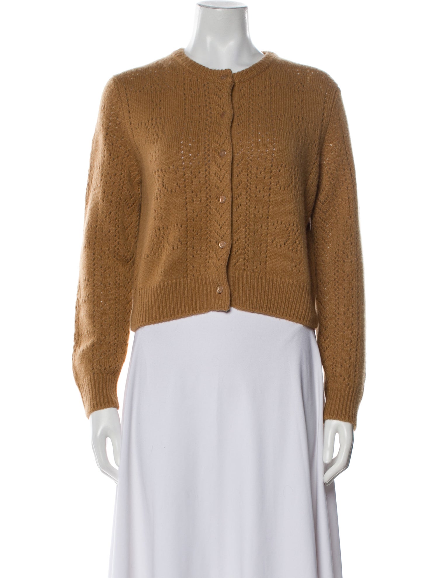 Celine Cashmere Crew Neck Sweater w/ Tags