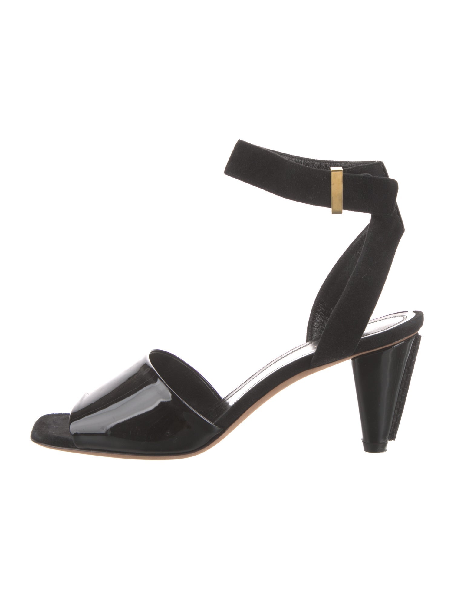 Celine Patent Leather Sandals