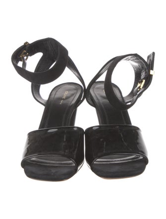 Celine Patent Leather Sandals