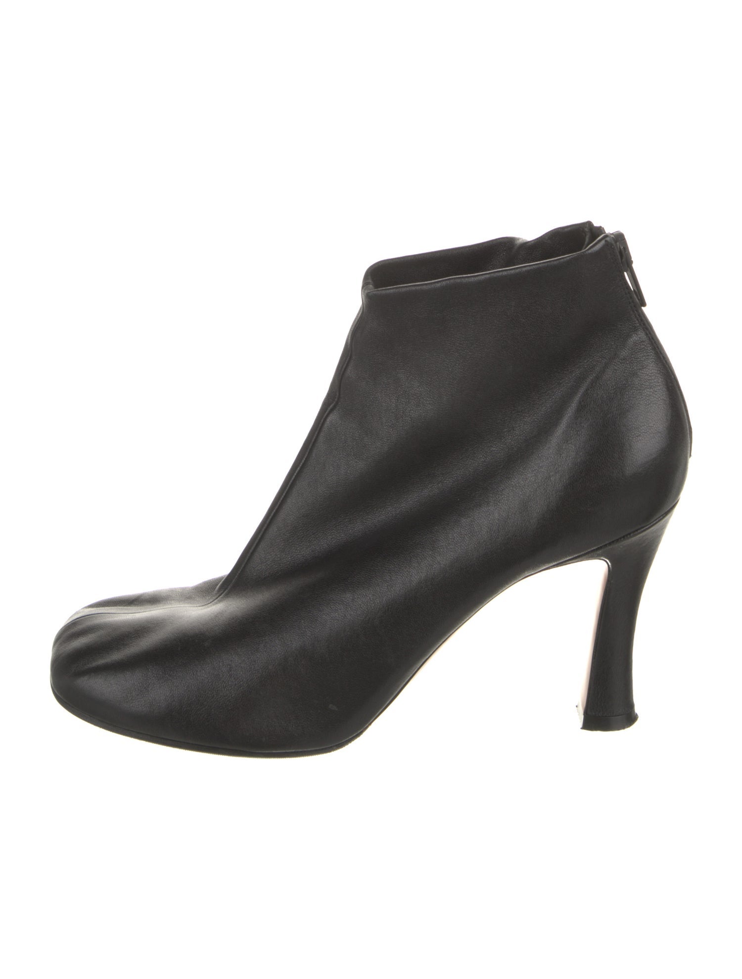 Celine Leather Boots