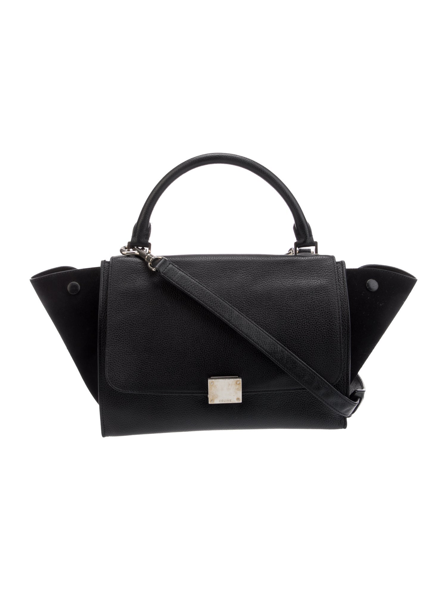 Celine Calfskin Trapeze Small