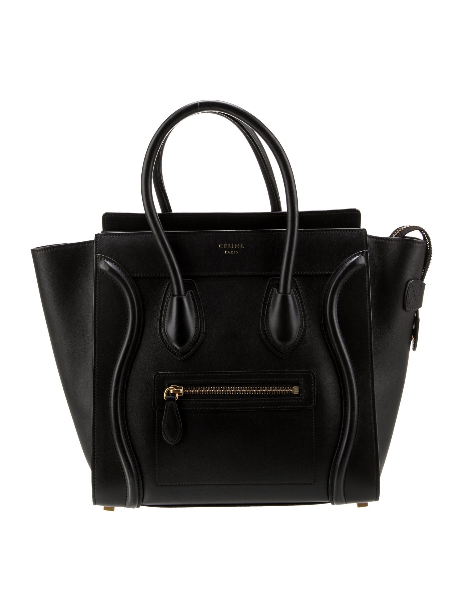 Celine Leather Luggage Mini