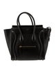 Celine Leather Luggage Mini