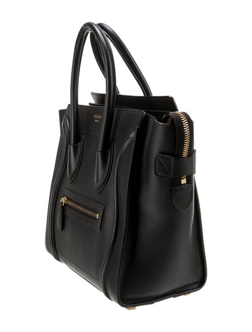 Celine Leather Luggage Mini