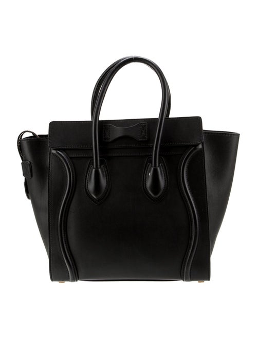 Celine Leather Luggage Mini