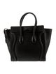 Celine Leather Luggage Mini