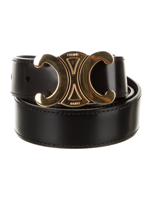Celine Leather Belt
