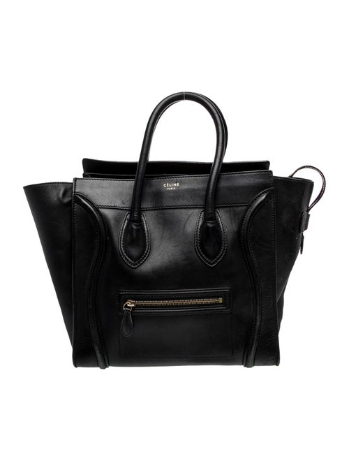 Celine Leather Luggage Mini