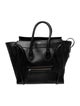 Celine Leather Luggage Mini