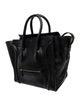Celine Leather Luggage Mini